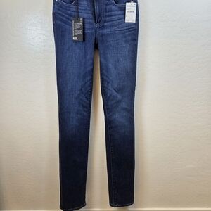 PAIGE NWT Women's Dark Blue Jeans